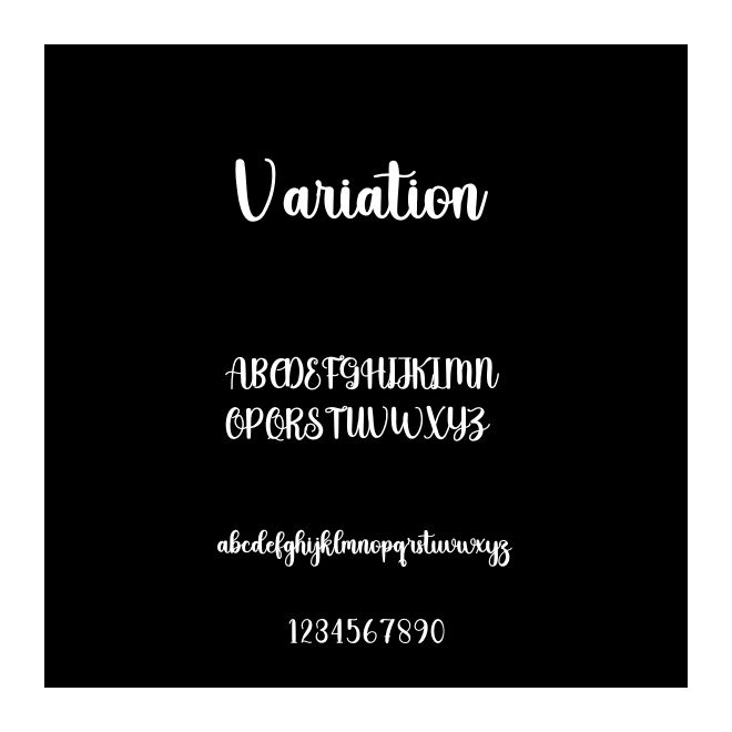 Variation