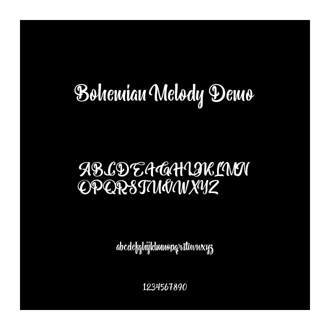 Bohemian Melody Demo