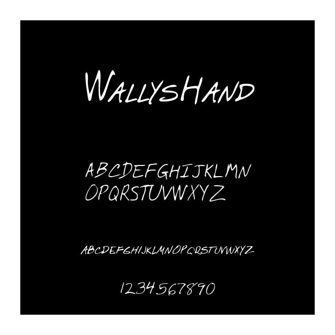 WallysHand