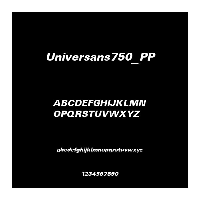 Universans750_PP