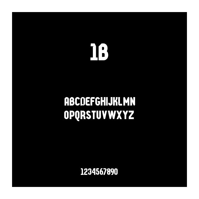 1B