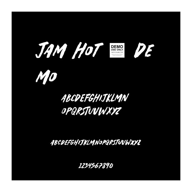 Jam Hot - Demo