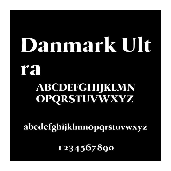Danmark Ultra