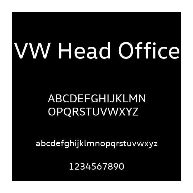 VW Head Office