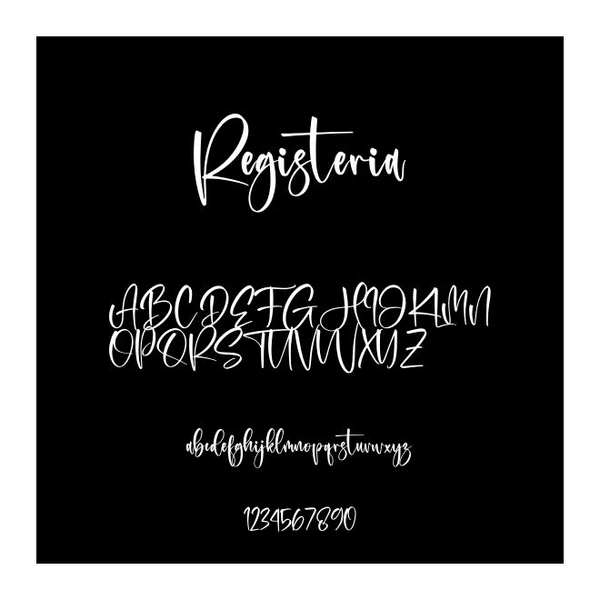 Registeria