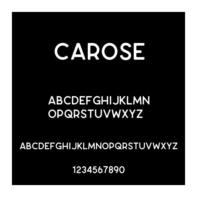 CAROSE