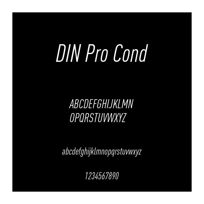 DIN Pro Cond