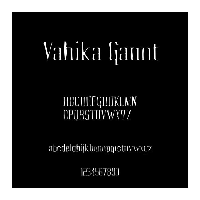 Vahika Gaunt