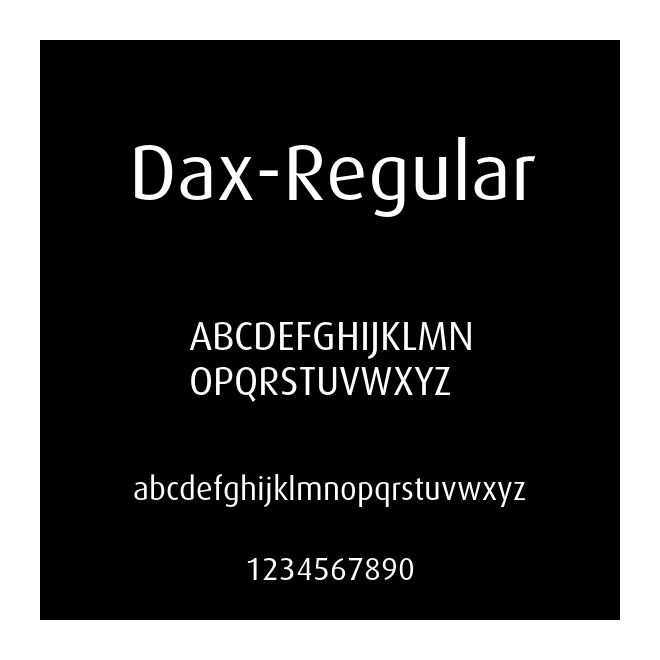 Dax-Regular