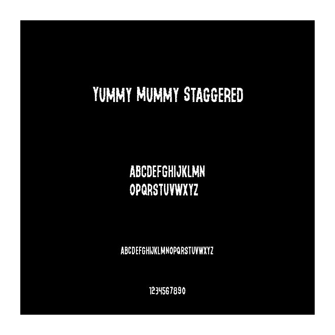 Yummy Mummy Staggered