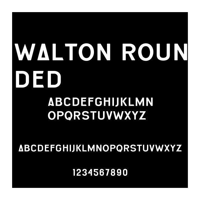 Walton Rounded