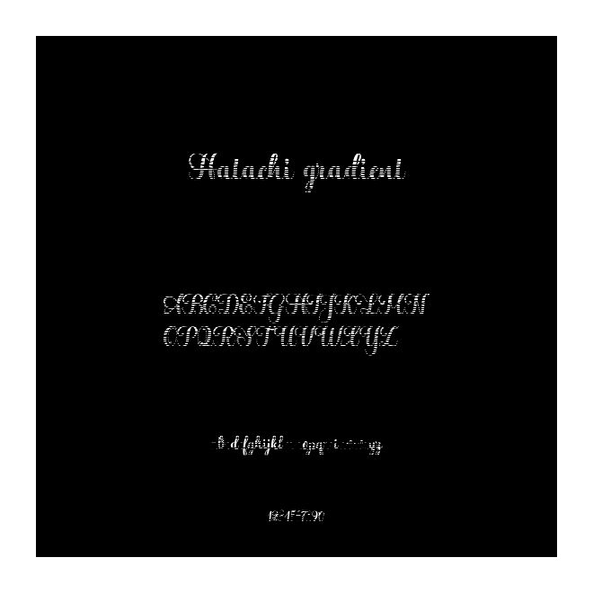 Hatachi gradient