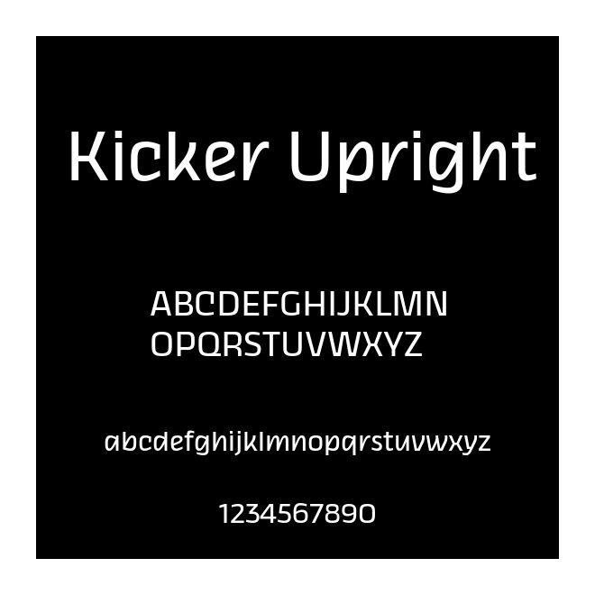 Kicker Upright