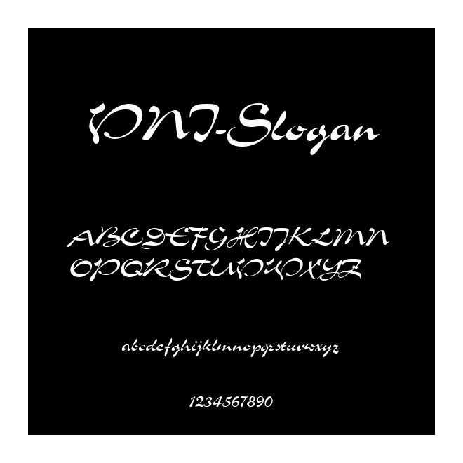 VNI-Slogan