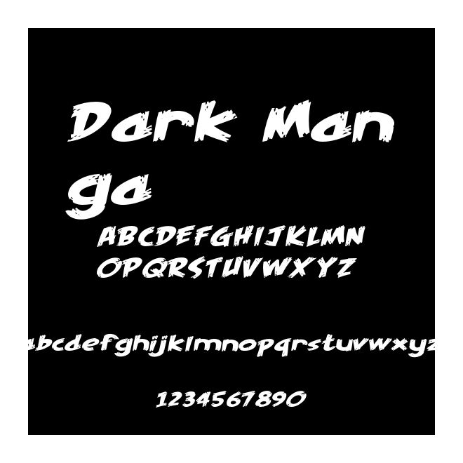 Dark Manga