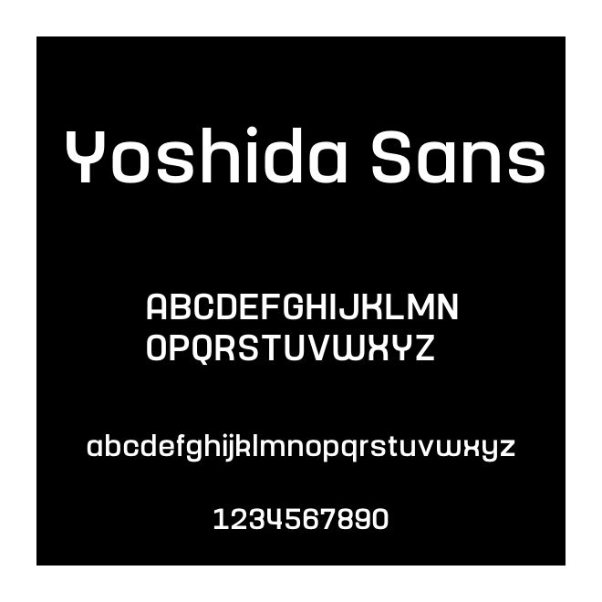 Yoshida Sans
