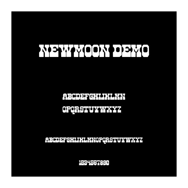 NEWMOON DEMO