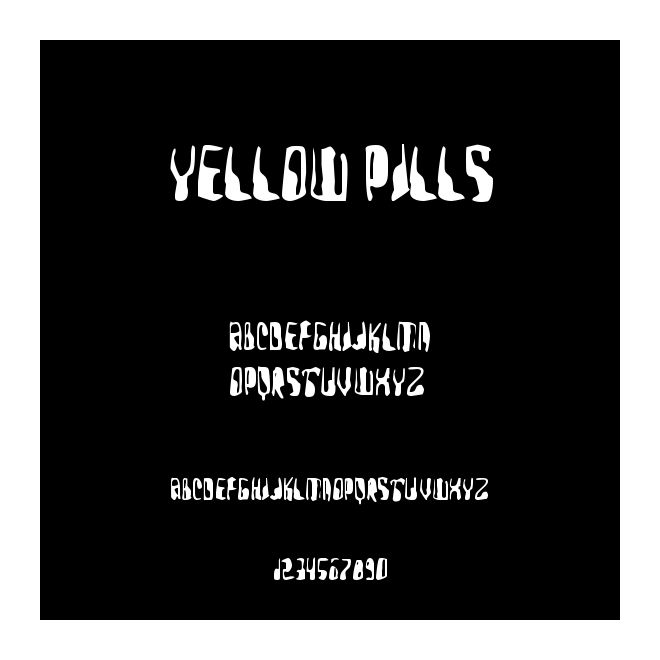 Yellow Pills