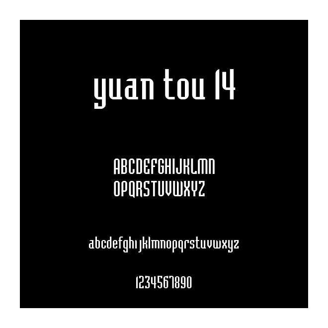 yuan tou 14