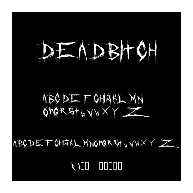 DeadBitch