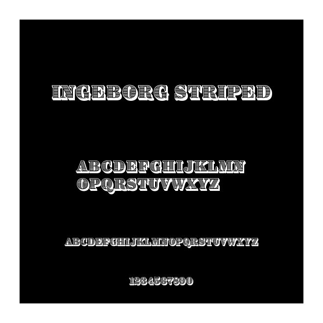 Ingeborg Striped
