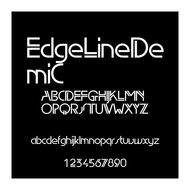 EdgeLineDemiC