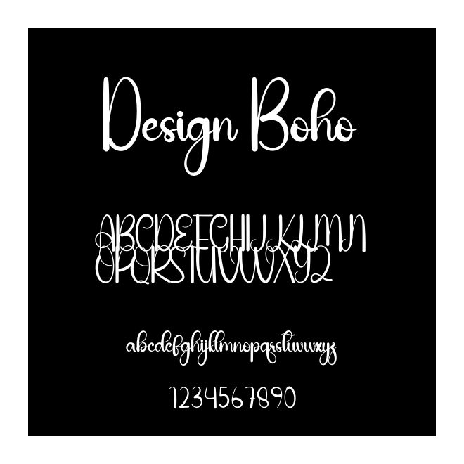 Design Boho