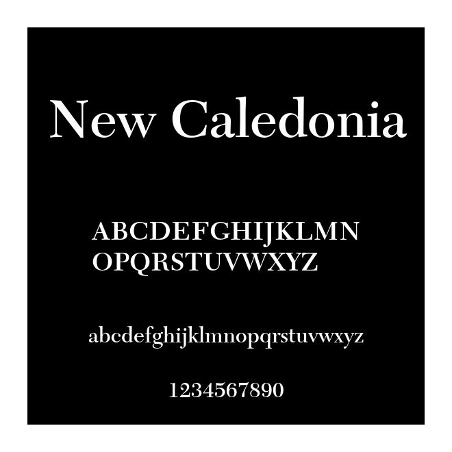 New Caledonia