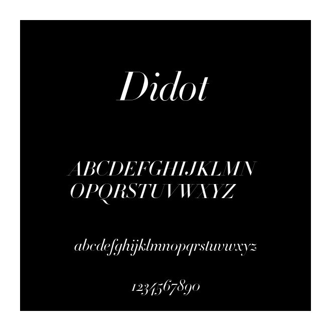 Didot