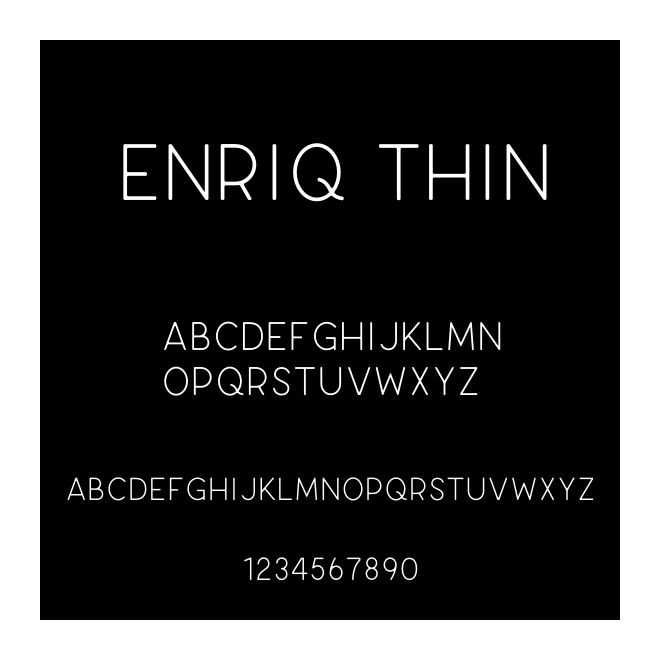 ENRIQ Thin