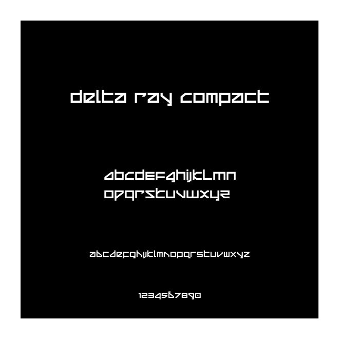 Delta Ray Compact