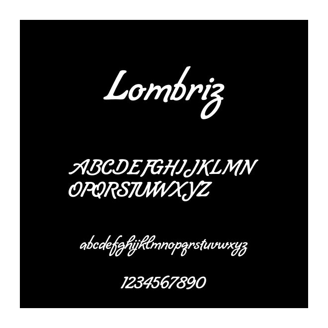 Lombriz