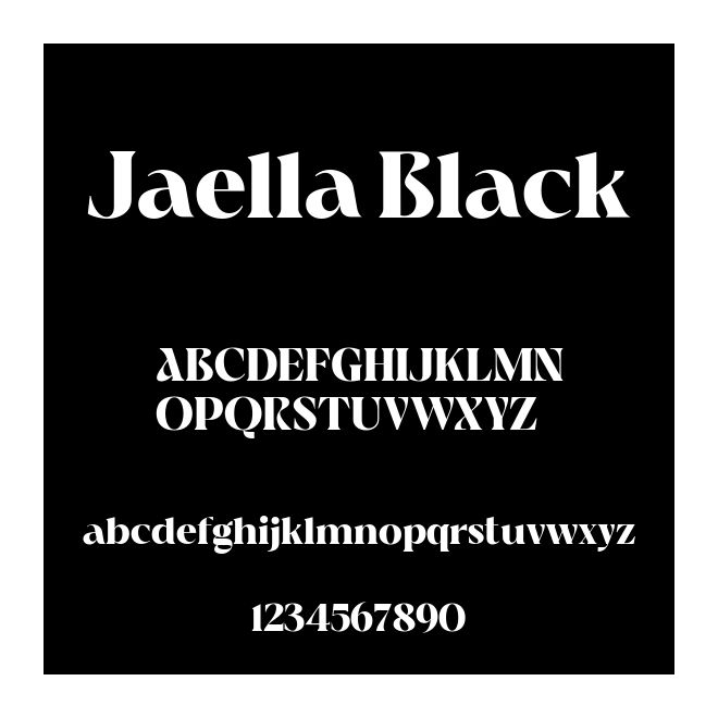 Jaella Black
