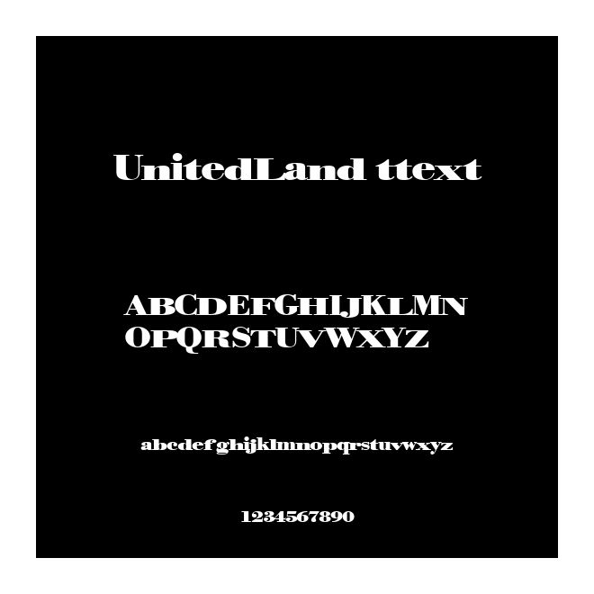 UnitedLand ttext