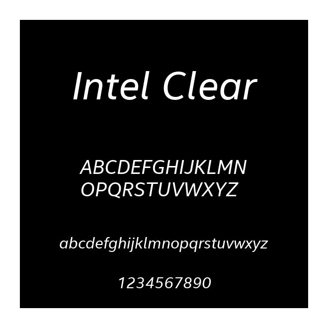 Intel Clear
