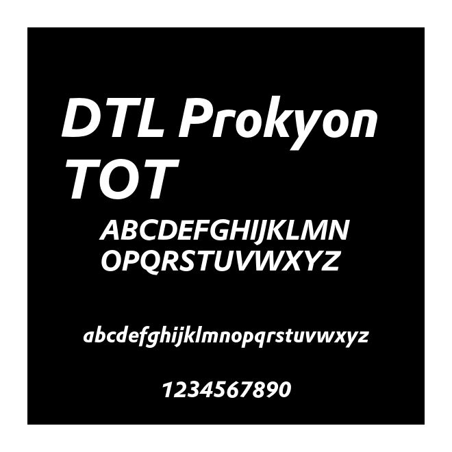 DTL Prokyon TOT