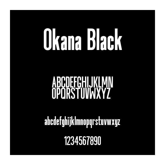 Okana Black