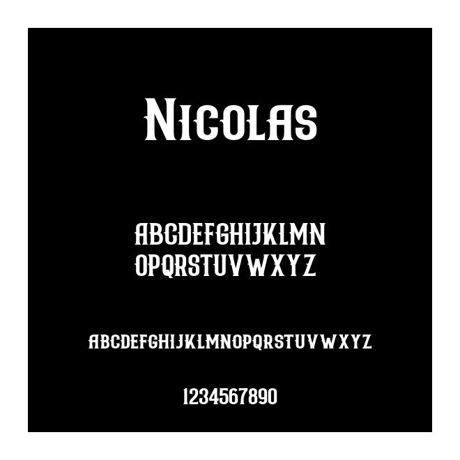 Nicolas