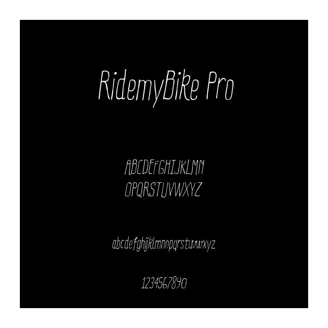 RidemyBike Pro