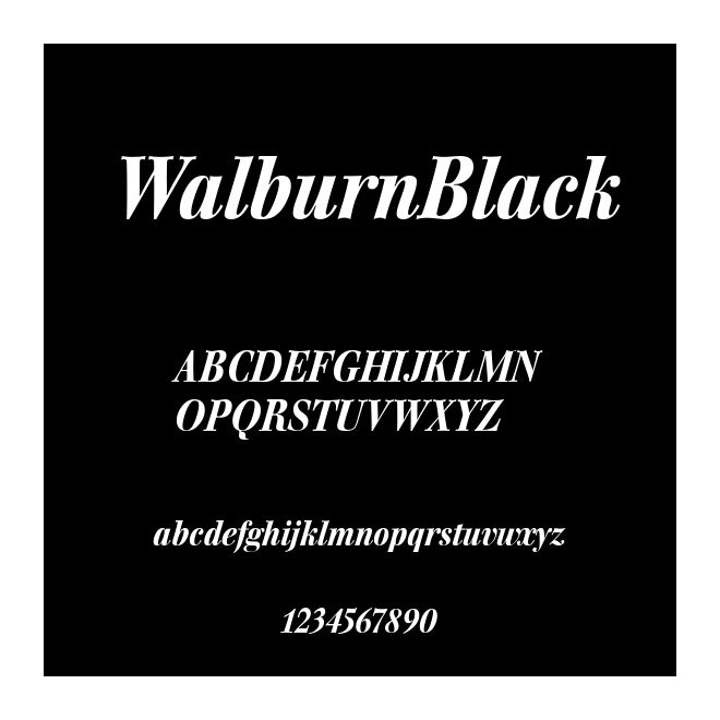 WalburnBlack