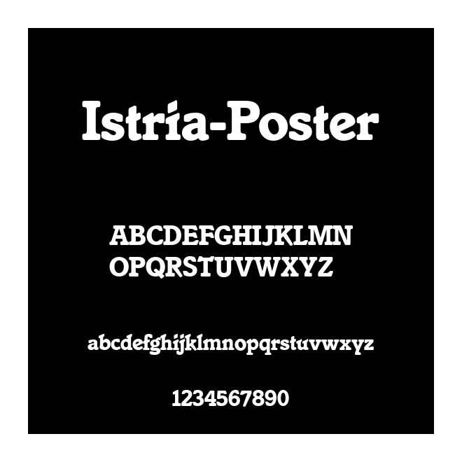 Istria-Poster