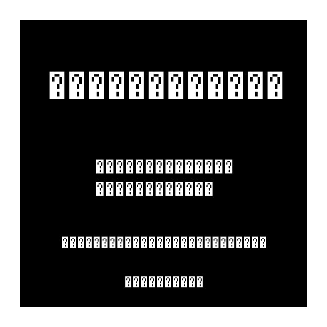 Unifont CSUR