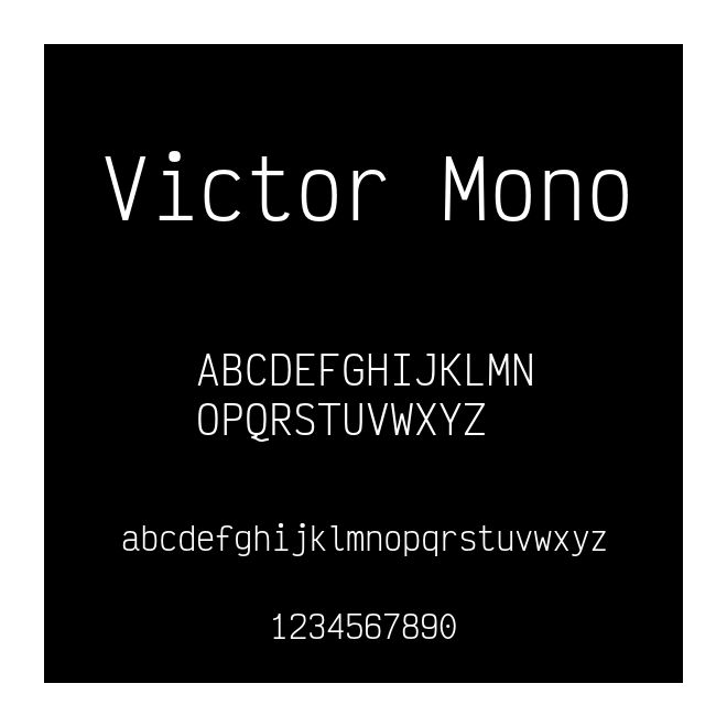 Victor Mono