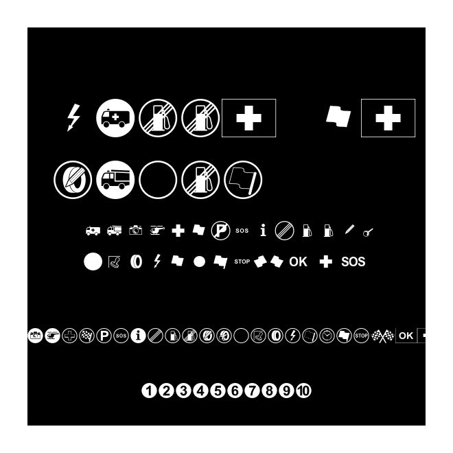 Rally Symbols