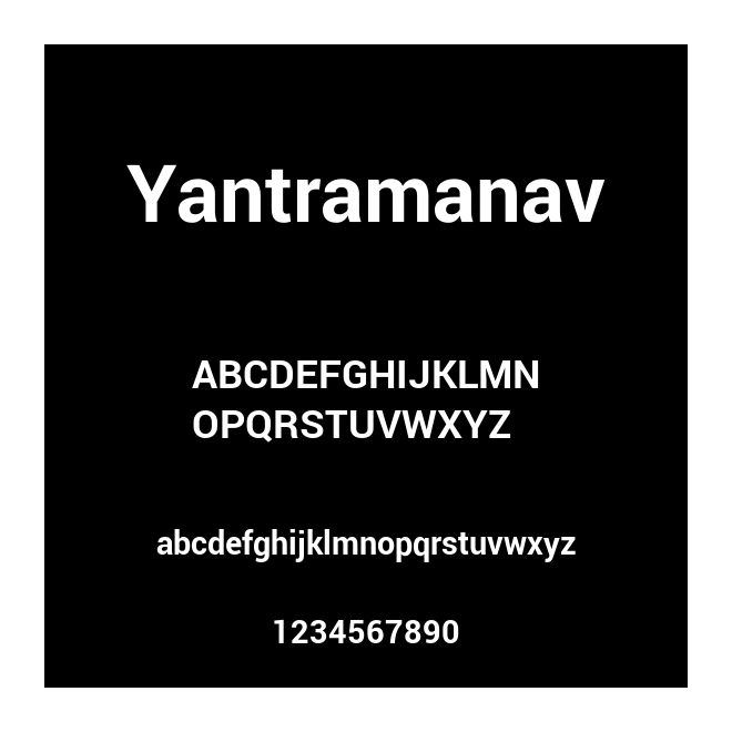 Yantramanav