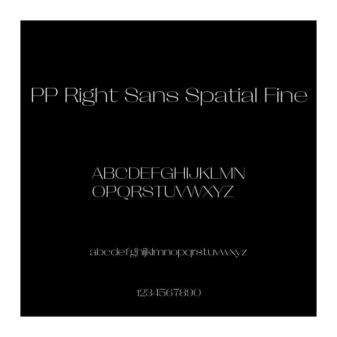 PP Right Sans Spatial Fine