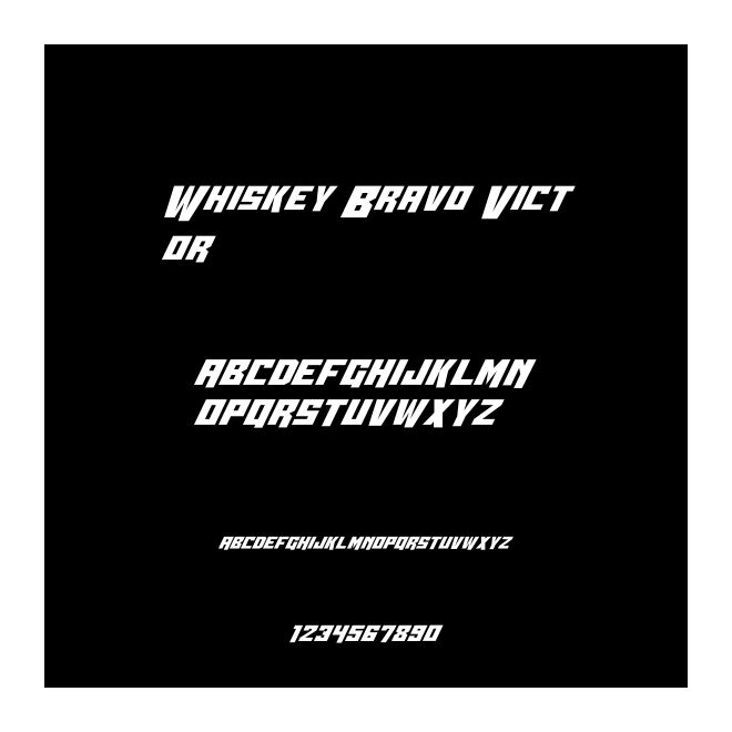 Whiskey Bravo Victor