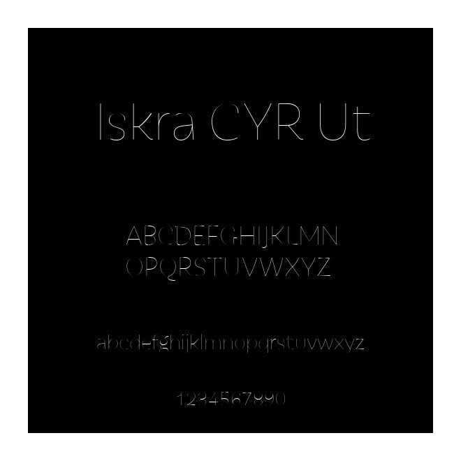 Iskra CYR Ut