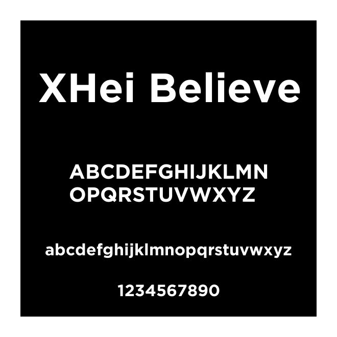 XHei Believe