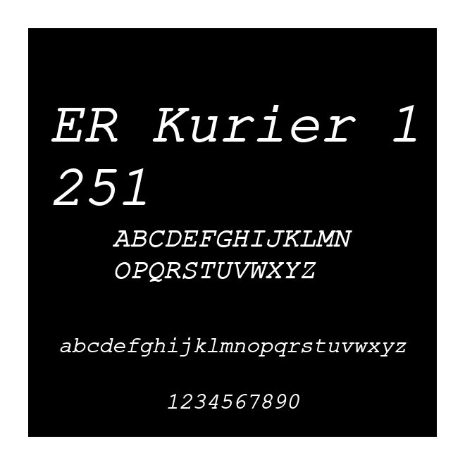 ER Kurier 1251